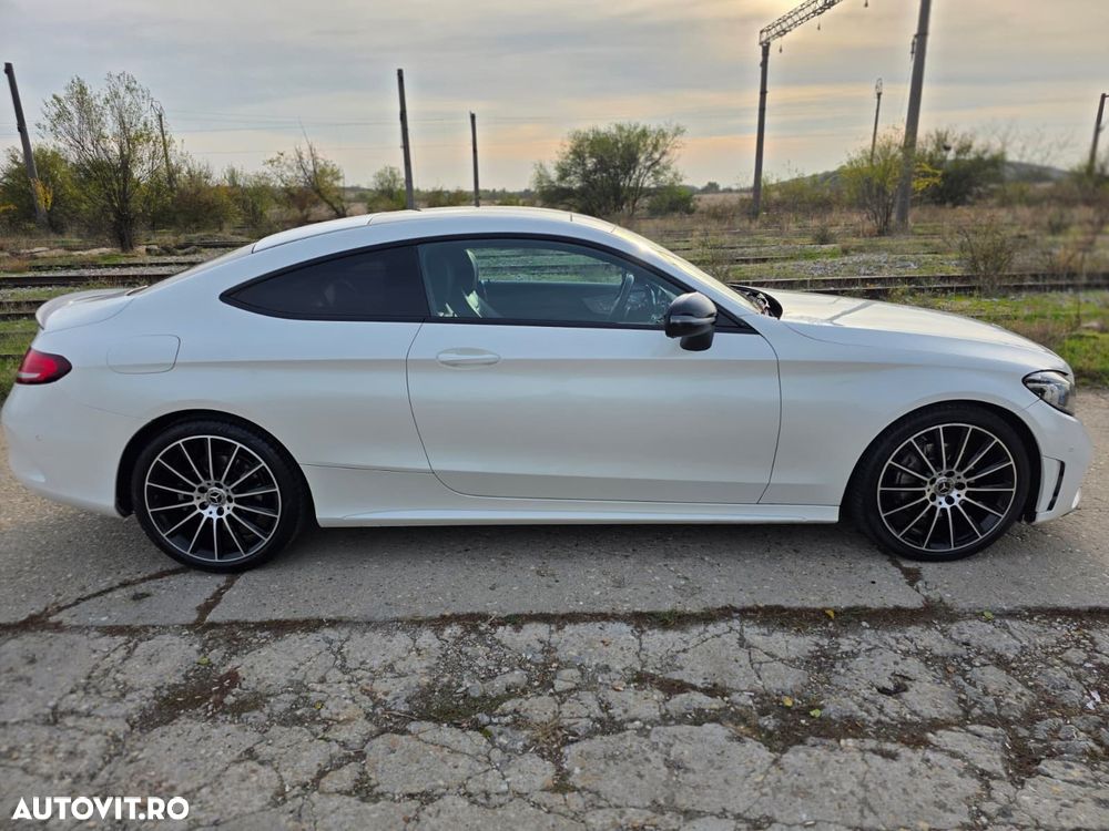 Mercedes-Benz C 220 d Coupe - 5