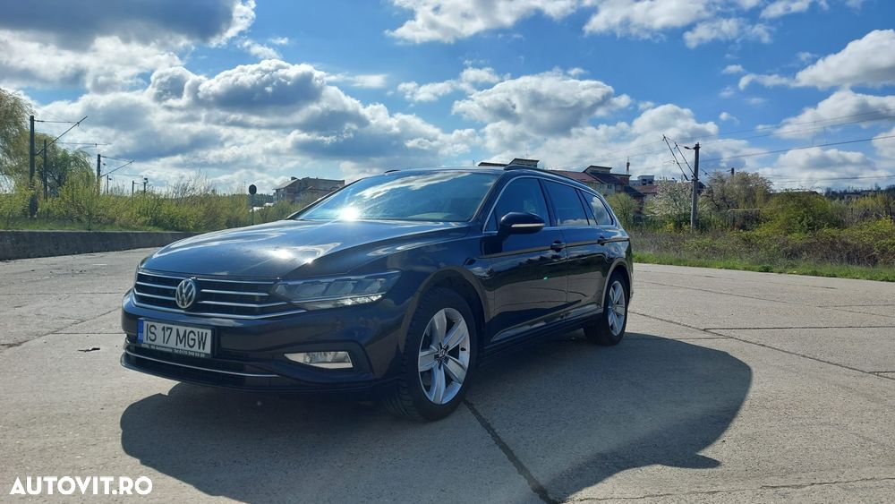 Volkswagen Passat 2.0 TDI SCR DSG Business - 1