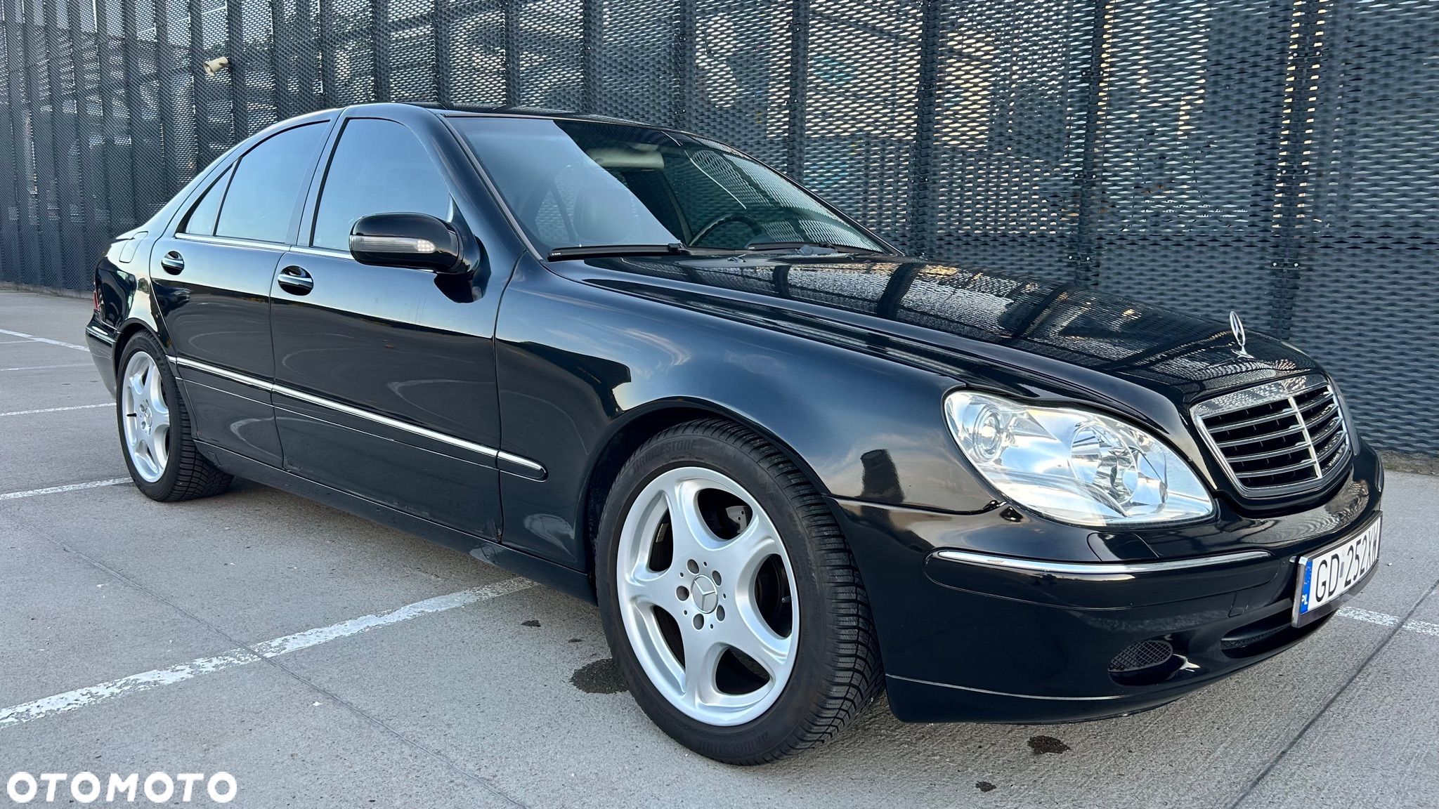 Mercedes-Benz Klasa S 320 - 1