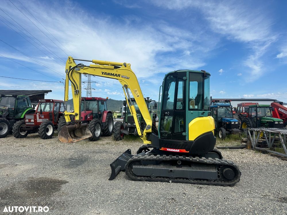 Yanmar ViO45 - 1