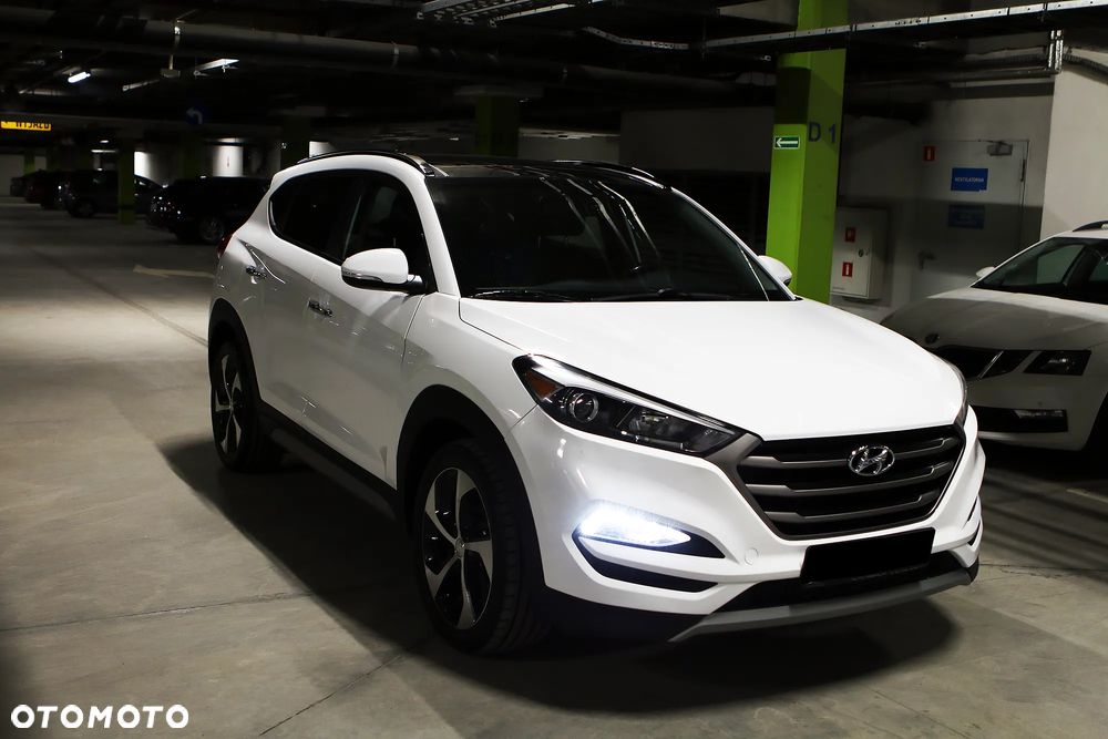 Hyundai Tucson 1.6 Turbo 4WD DCT Premium - 15