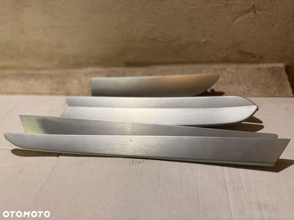 dekory metal szczotkowane alu Audi A6 C6 - 1