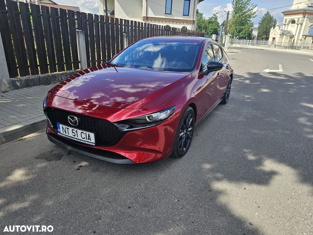 Mazda 3 e-SKYACTIV-X 2.0 M HYBRID - 9