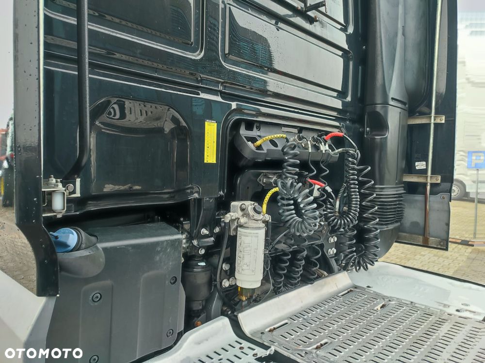 DAF XF 480 LOW DECK / TRAXON / SUPER SPACE CAB / - 17