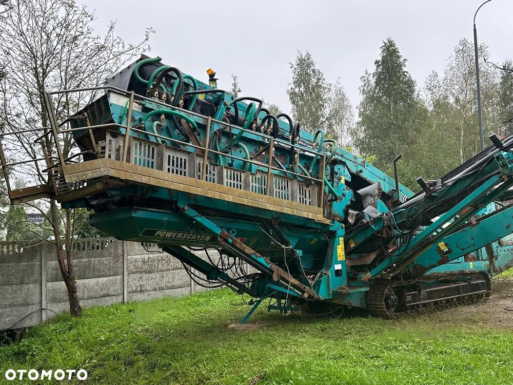 Powerscreen CHIEFTAIN 1700.,.,KOMPLETNY ZAKŁAD NA MOKRO 3-POKŁADY- RINSER  ( CDE , DERNASEER , BRUCE,  McCloskey, Sandvik, Metso, Kleemann, Deutz ) - 21