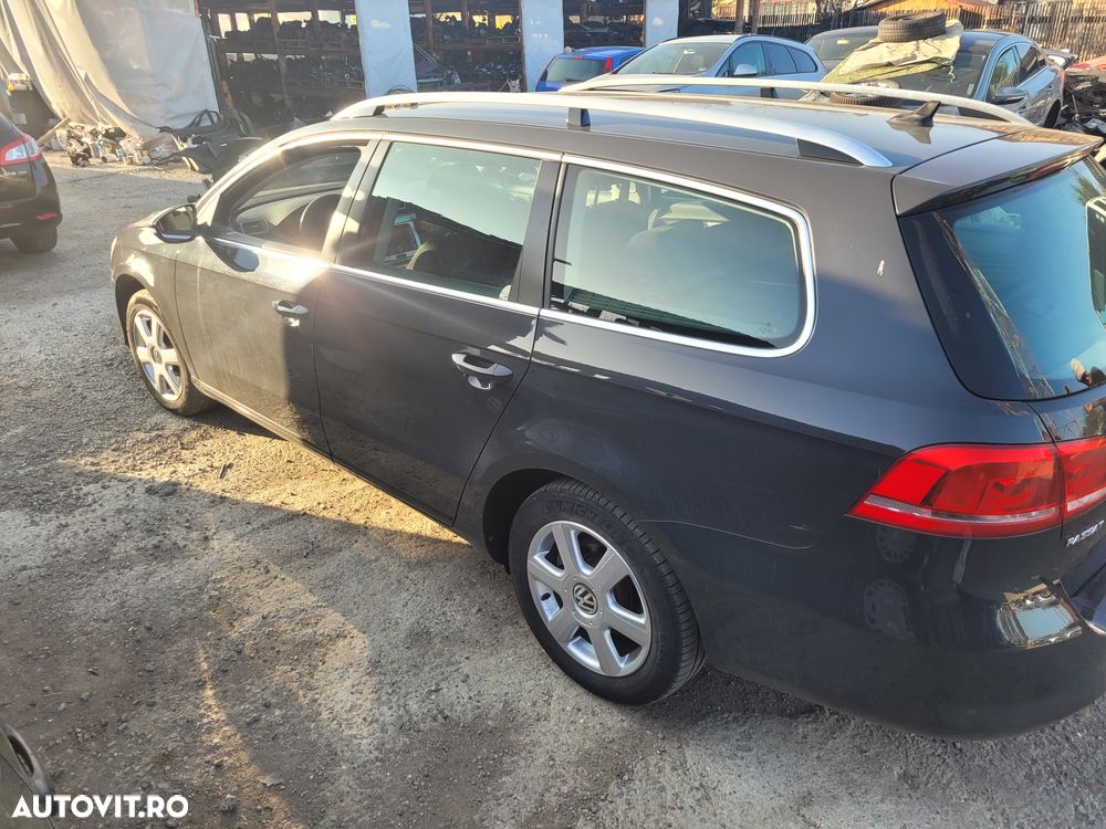 dezmembrez vw passat b7,2l diesel - 6