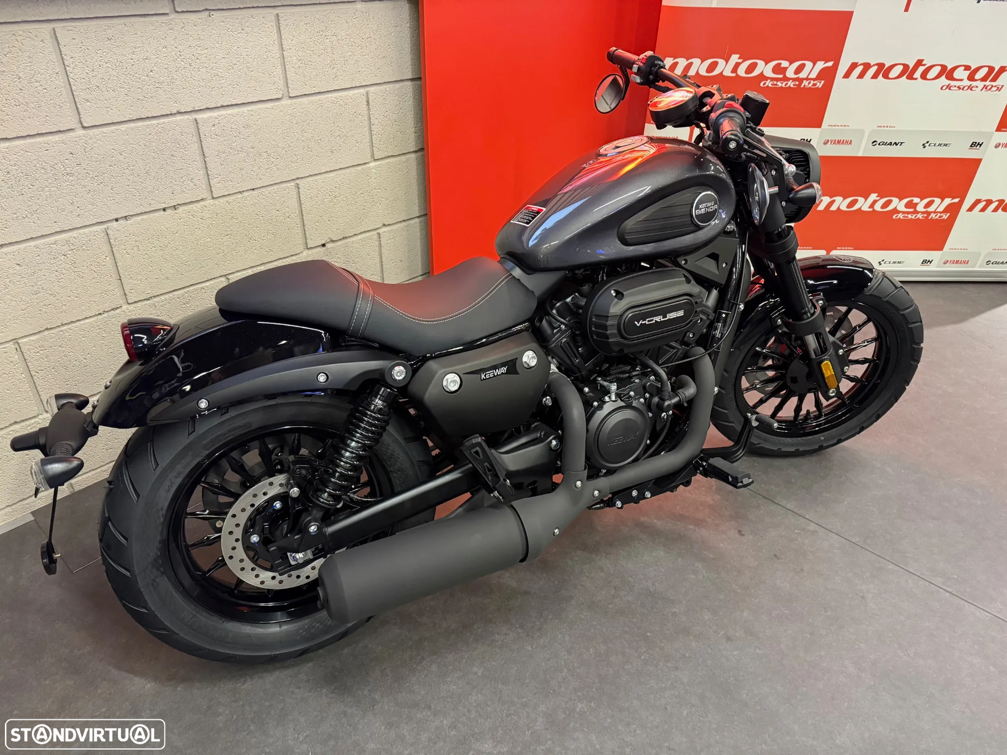 Keeway V-Cruise 125 - 5