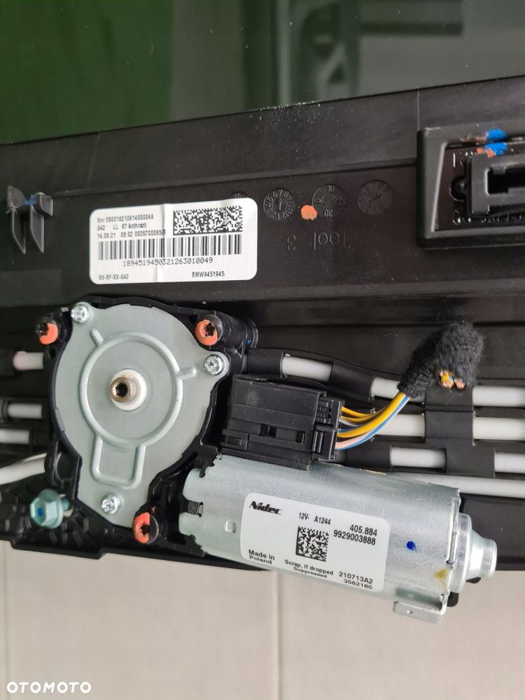 BMW 2 G42 SZYBERDACH DACH PRZESUWNY 9451945 - 6