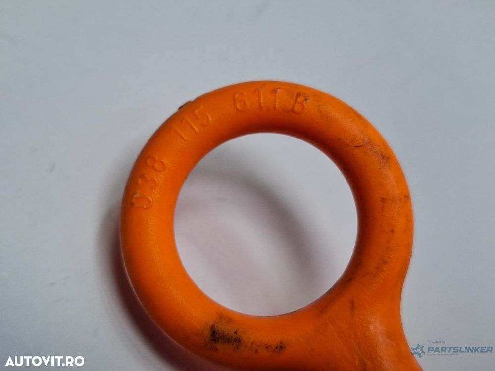 Joja ulei cu suport SKODA SUPERB 3U4 2001 - 2008 TDI AVF, AWX 038115611B - 3