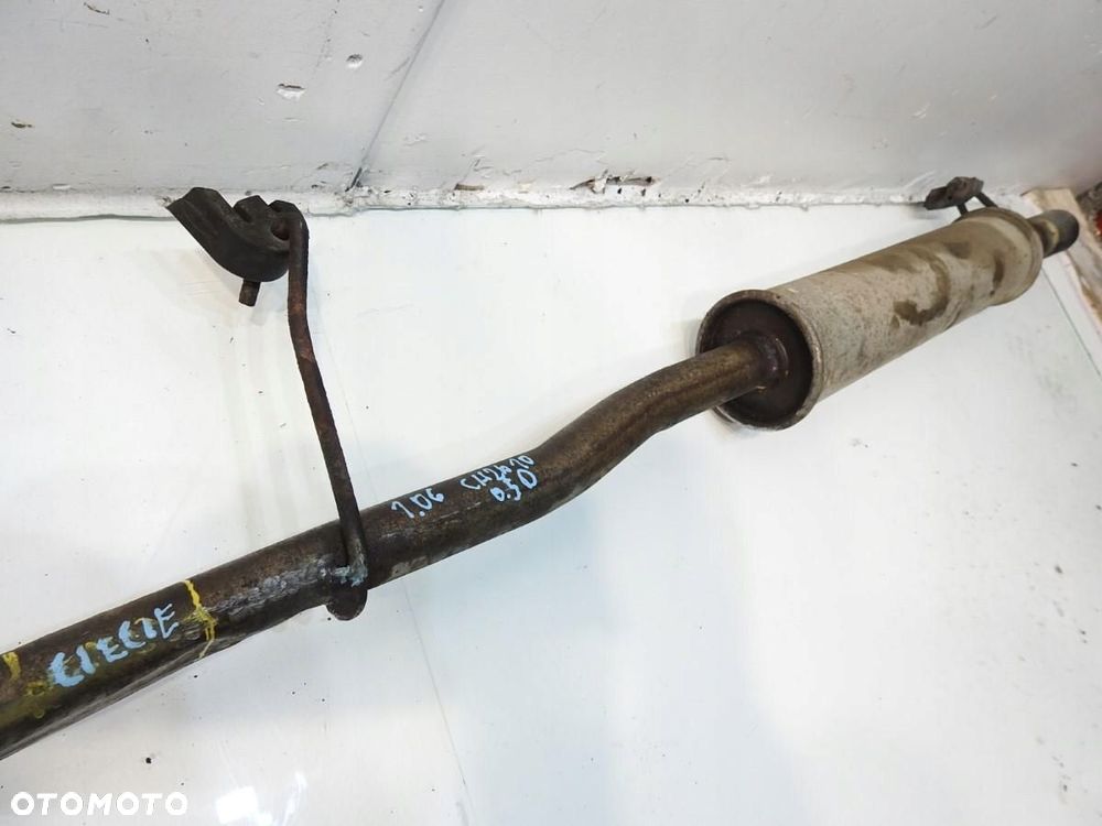 TŁUMIK KOŃCOWY DRGAŃ RURA WYDECH CHATENET CH26 0.5 D 0126113 - 8