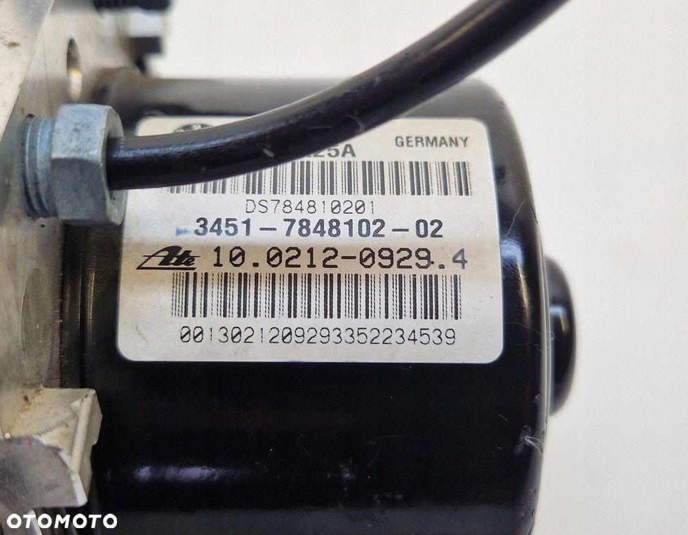 POMPA ABS BMW SERIA 5 F10 528i 3.0 10.0929-0834.3 10.0622-3102.1 - 6