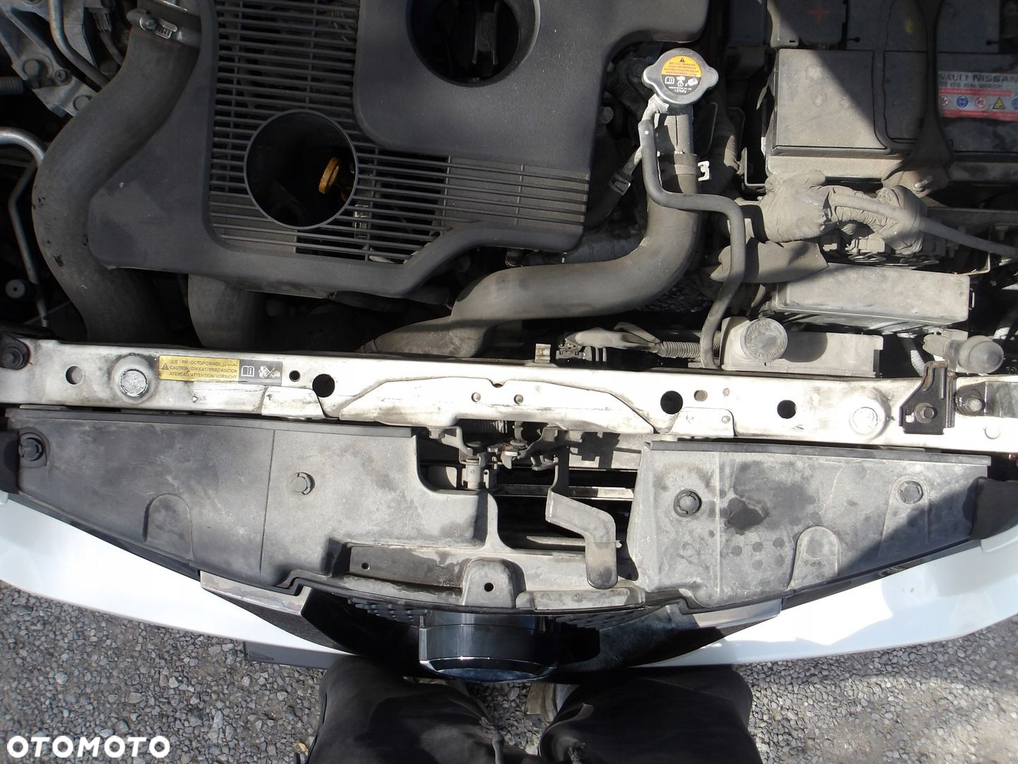 KOMPLETNY PRZÓD NISSAN JUKE NISMO RS ZDERZAK MASKA LAMPY BŁOTNIKI PAS QAB - 10