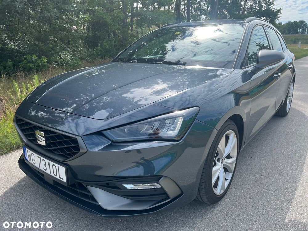 Seat Leon 1.5 eTSI FR DSG - 1