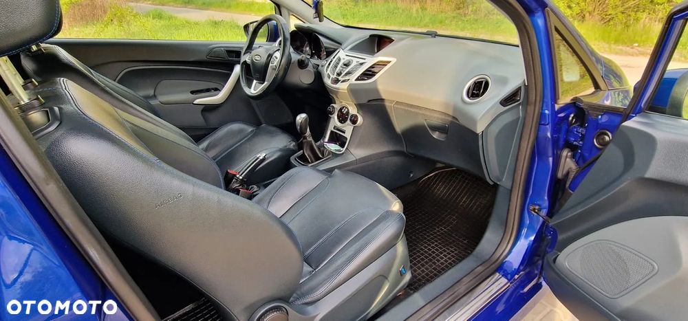 Ford Fiesta 1.6 Ti-VCT Sport S - 13