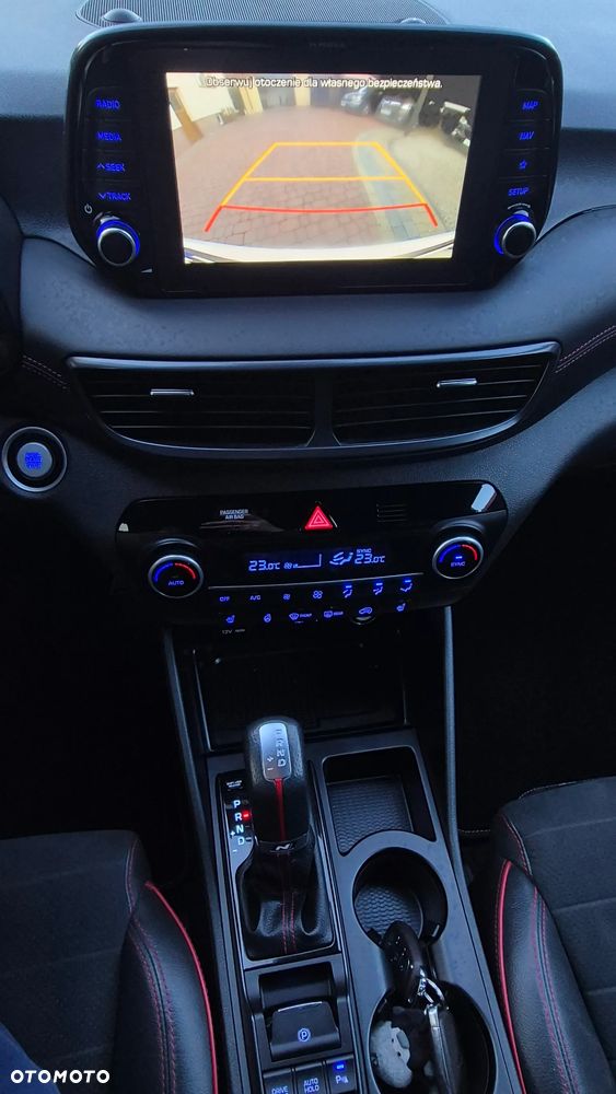Hyundai Tucson 1.6 T-GDi N Line 4WD DCT - 32
