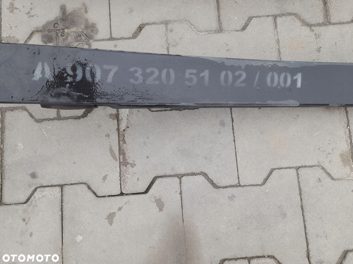 RESOR TYŁ A907320 5102 MERCEDES SPRINTER 907 23R - 5