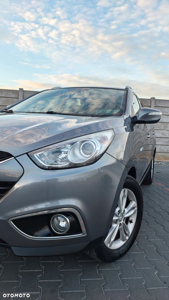 Hyundai ix35 1.6 2WD blue Style - 10