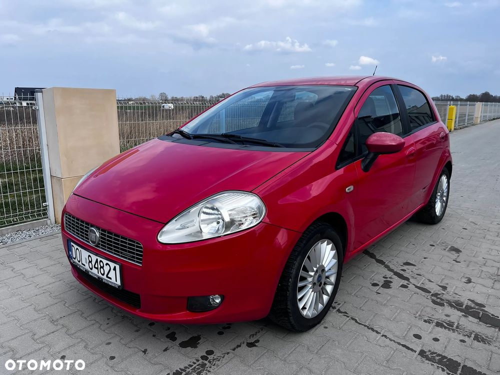 Fiat Grande Punto 1.4 16V Active - 24