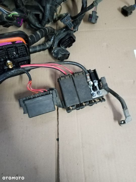 Instalacja wiązka instalacja silnika Polo Fox 1.2 5Z1971024GE - 2