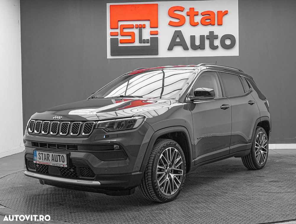 Jeep Compass 1.3 T-GDI I4 Automatik Limited - 2