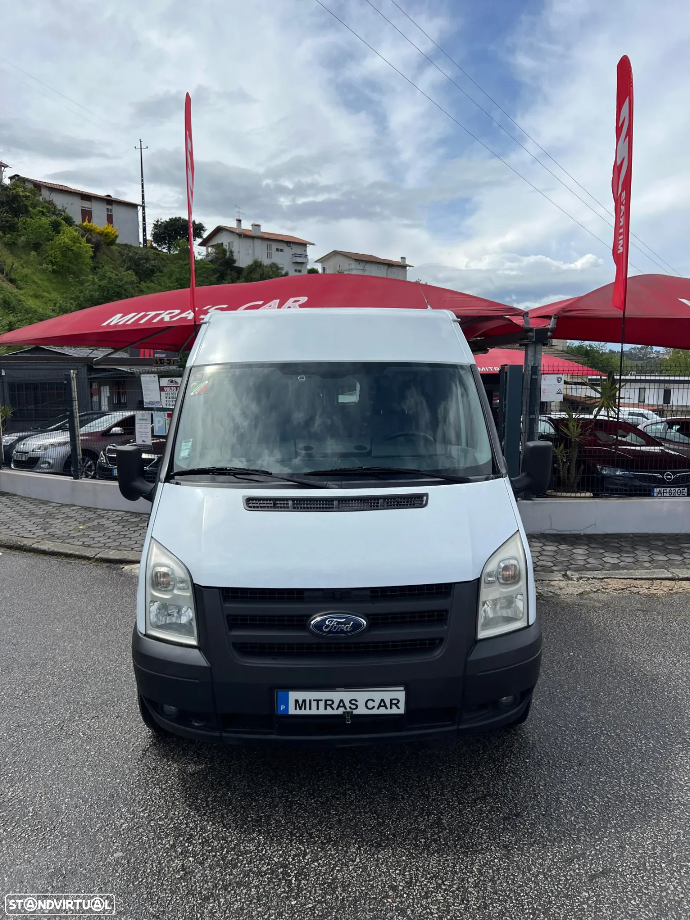 Ford Transit | 2.2 TDCI | 3 Lug. - 8