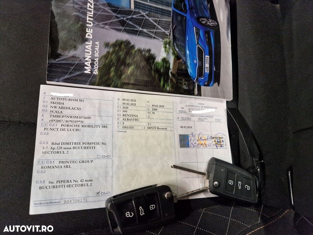 Skoda Scala 1.0 TSI Ambition - 5