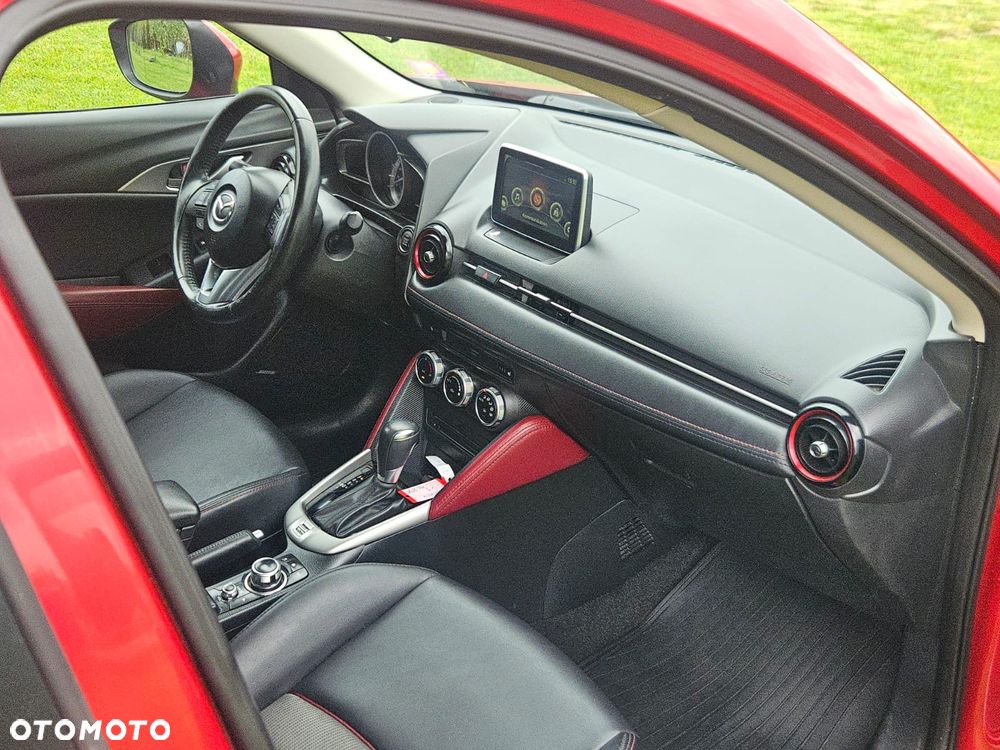 Mazda CX-3 SKYACTIV-G 120 SKYACTIVE-Drive FWD Exclusive-Line - 33