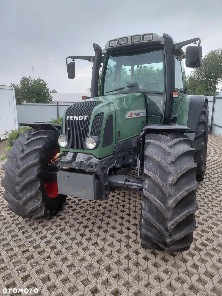 Fendt 712 - 2