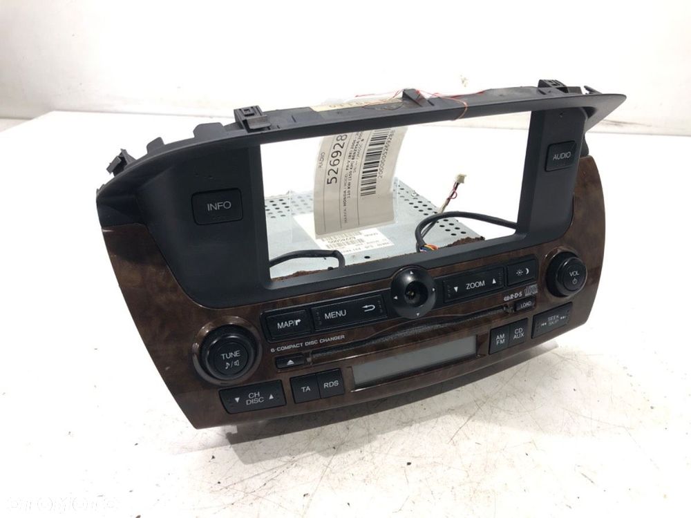 RADIO NAWIGACJA  HONDA FR-V (BE) 2004 - 2022 2.0 (BE3) 110 kW [150 KM] benzyna 2005 - 2022 - 2