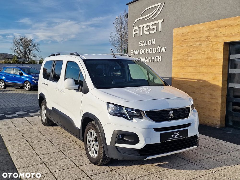 Peugeot Rifter Long 1.5 BlueHDI Allure S&S (7-os.) - 4