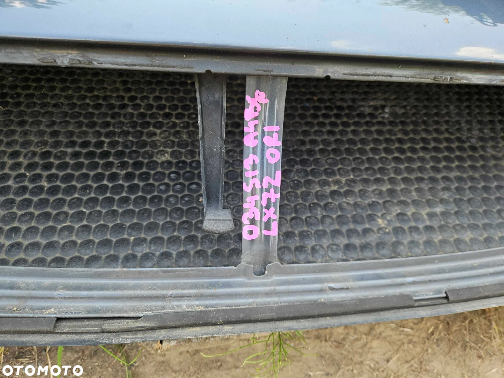 Maska Pokrywa Silnika Przód Przednia LX7Z Szara Audi A4 B6 Oryginalny Lakier - 17