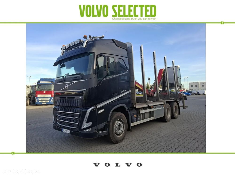 Volvo FH 540 do drewna