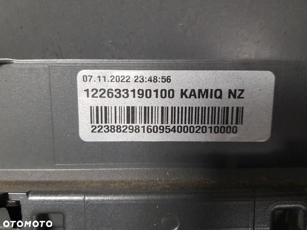 SKODA KAMIQ ZDERZAK TYŁ TYLNY SPOJLER 6PDC 658807421 - 10