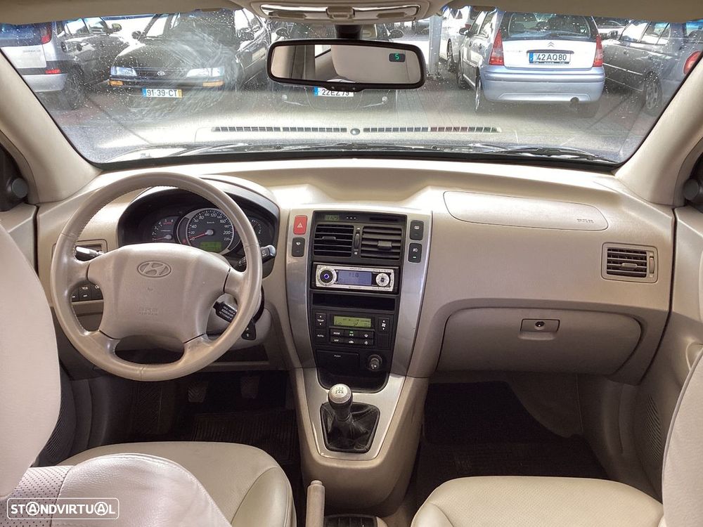 Hyundai Tucson 2.0 CRDi Coast-to-coast 4WD - 10