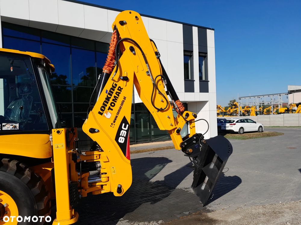 Lonking 83C NOWA Z ŁYŻKĄ SKARPOWĄ HYDRAULICZNĄ - 18