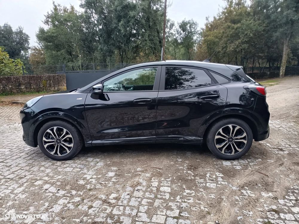 Ford Puma 1.0 EcoBoost Hybrid ST-LINE - 4