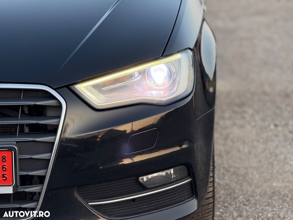 Audi A3 2.0 TDI Sportback (clean diesel) S tronic S line Sportpaket - 15