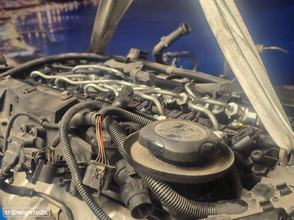 Peças motor componentes BMW série  7 730d N57d30A f01 f02 2008+ - 11