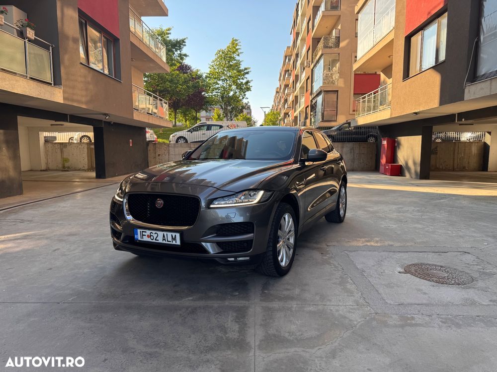 Jaguar F-Pace 20d AWD Prestige - 18