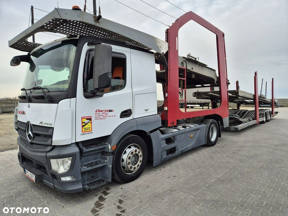 Mercedes-Benz Actros 1843LS - 2