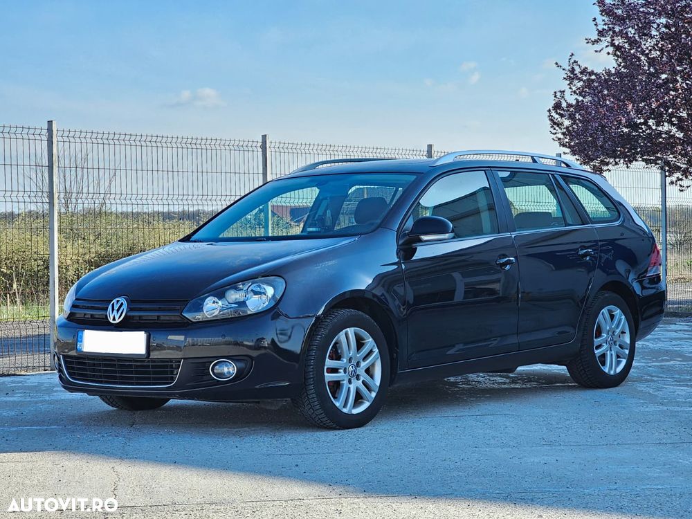 Volkswagen Golf 1.6 TDI DPF Trendline - 1