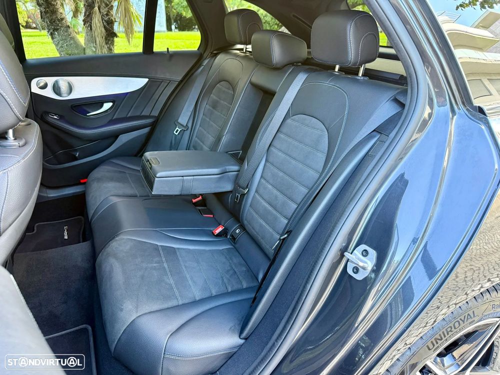 Mercedes-Benz C 300 de T 9G-TRONIC AMG Line - 13