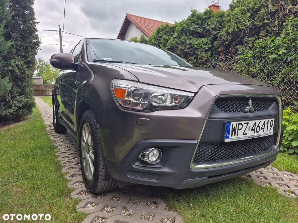 Mitsubishi ASX 1.8 DID Instyle NAVI 4WD AS&G - 6