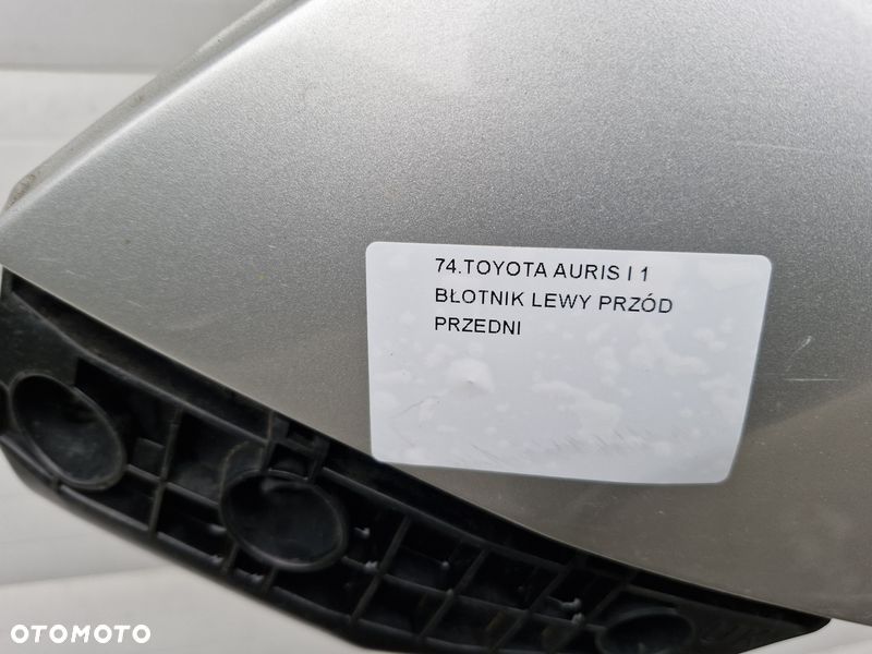 TOYOTA AURIS I 1 BŁOTNIK LEWY PRZÓD PRZEDNI - 2