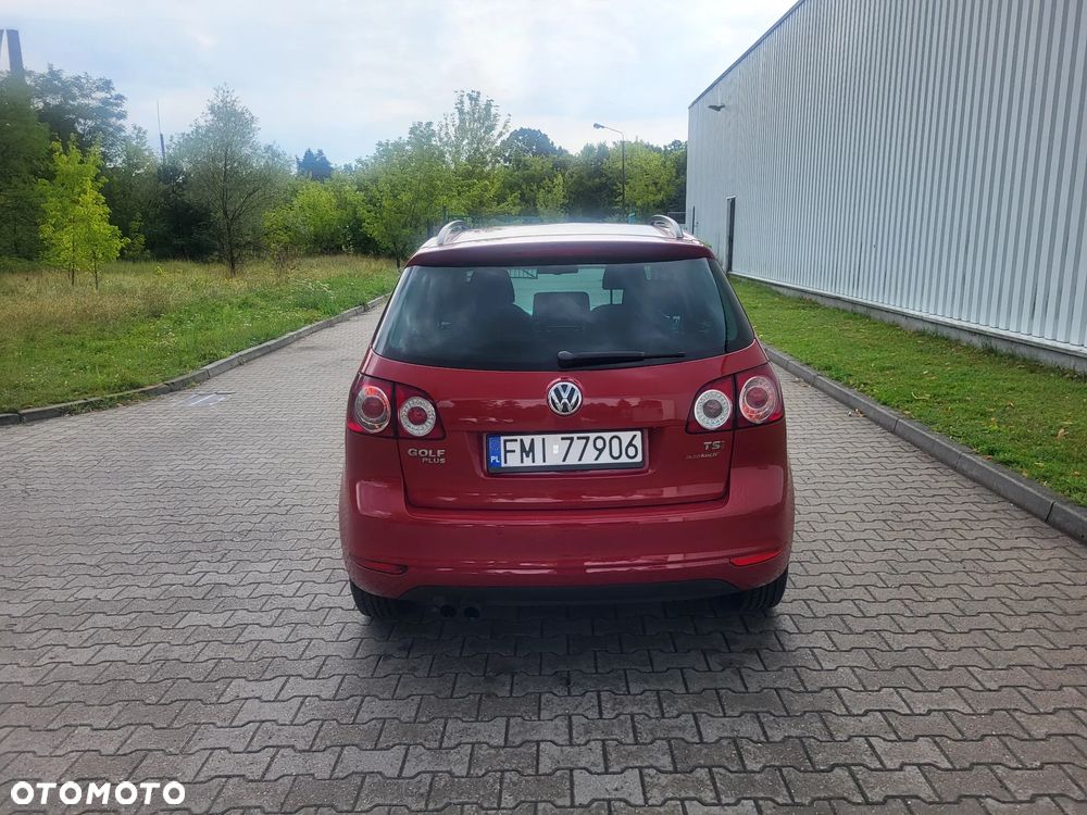 Volkswagen Golf Plus 1.4 TSI DSG Style - 6