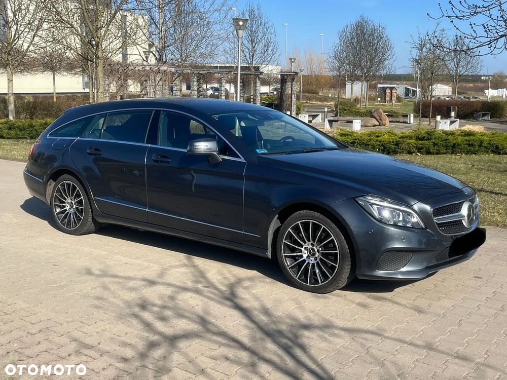 Mercedes-Benz CLS 350 d 4Matic 9G-TRONIC - 1