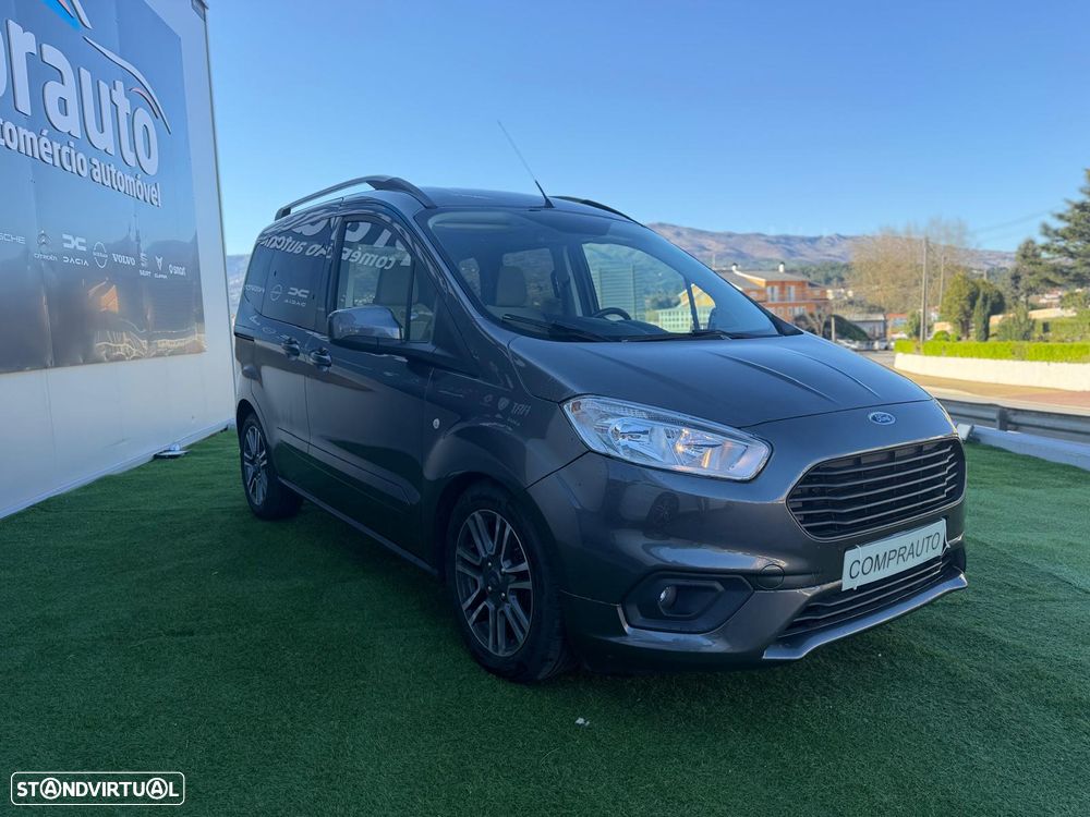 Ford Tourneo Courier 1.5 TDCi Titanium - 3
