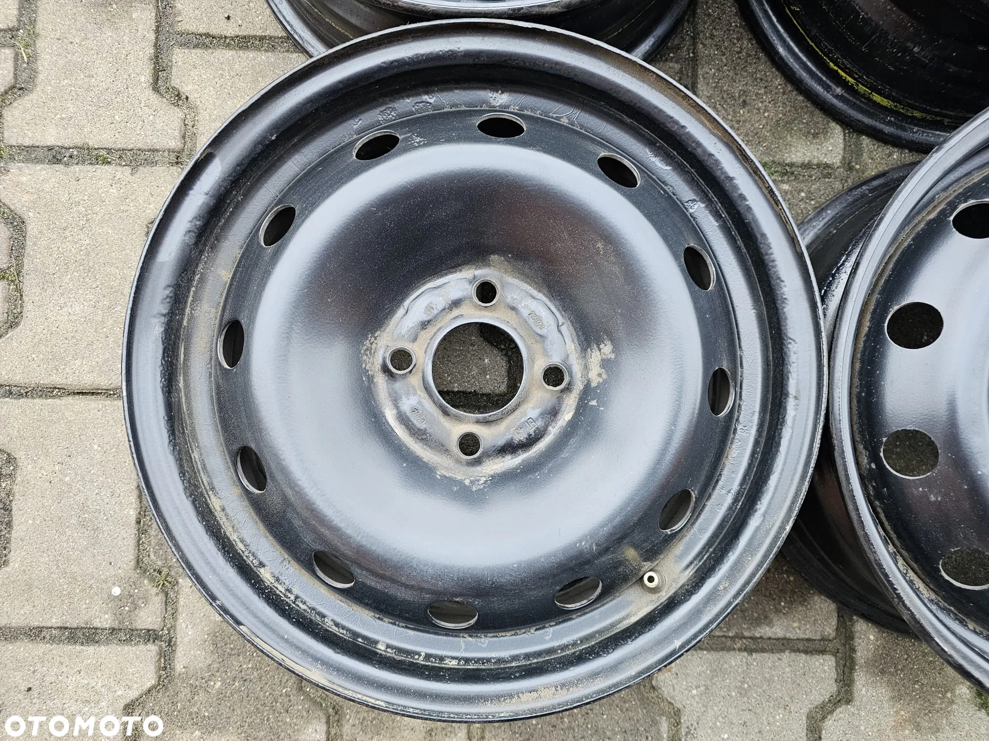 (S23) Renault Clio II III Thalia Modus Megane Scenic / 6Jx15 ET43 4x100 - 4