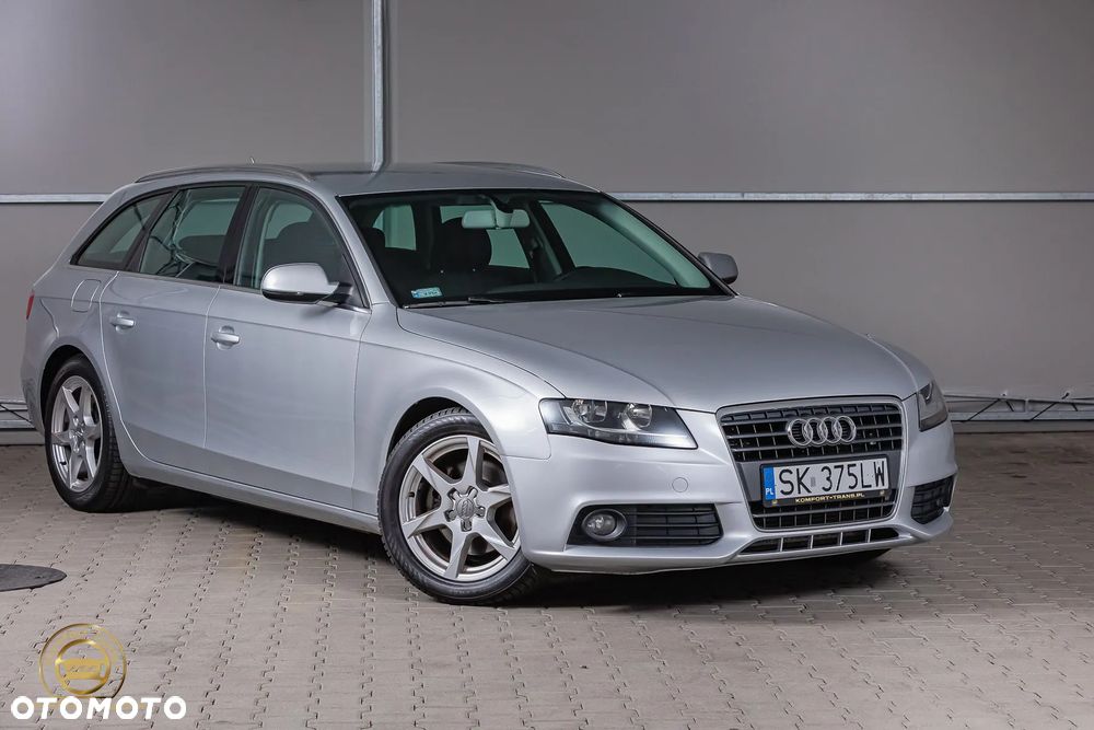 Audi A4 Avant 2.0 TDI DPF multitronic S line Sportpaket