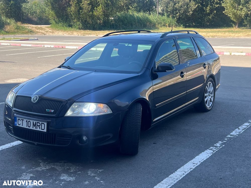 Skoda Octavia 2.0 RS TDI - 12